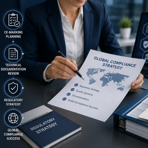 How Can Medical Device Companies Prepare Their Documentation and Strategy for a US FDA 510(k) Submission?